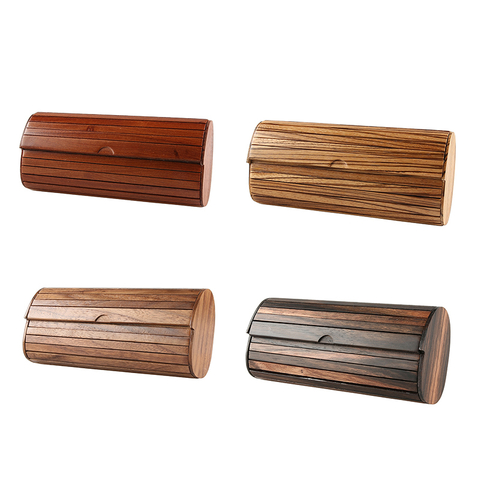 Natural Bamboo Wooden Box Mini Bag