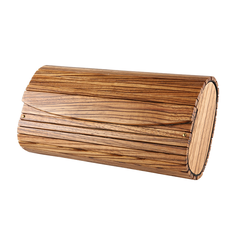 Wooden Clutch Bag