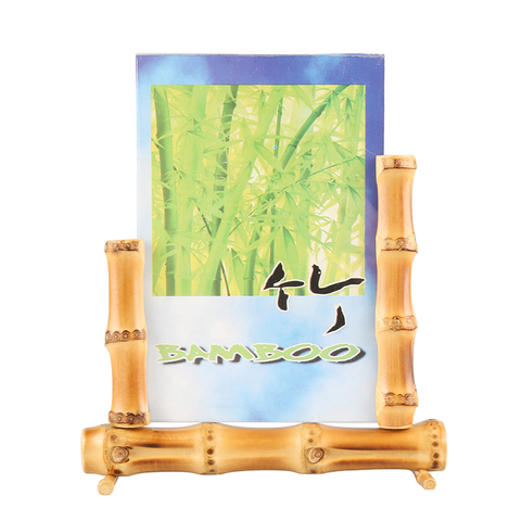 Bamboo Root Photo Frame