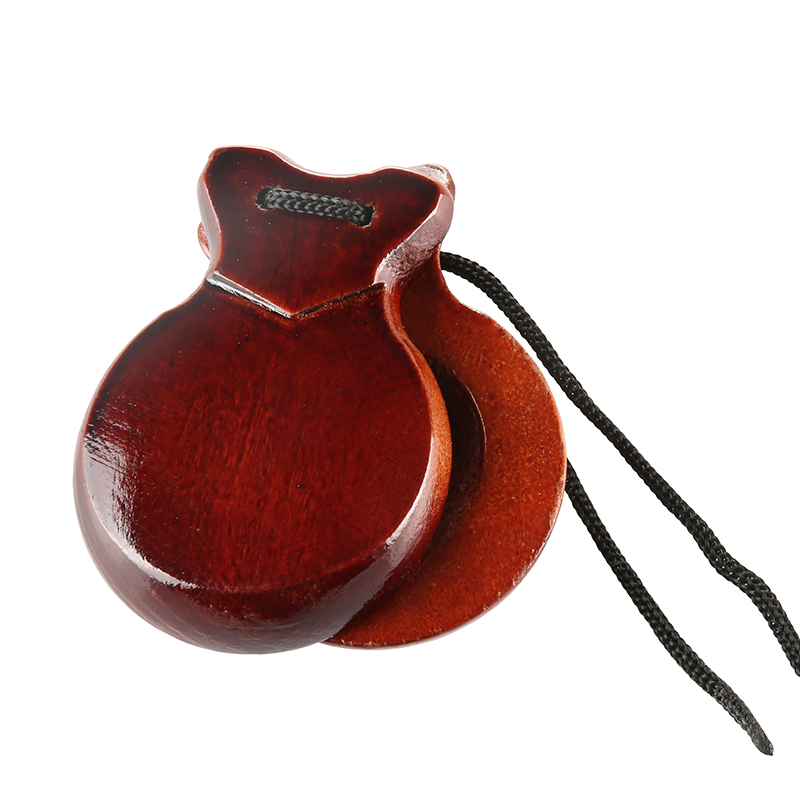 Wooden Spanish Castanets