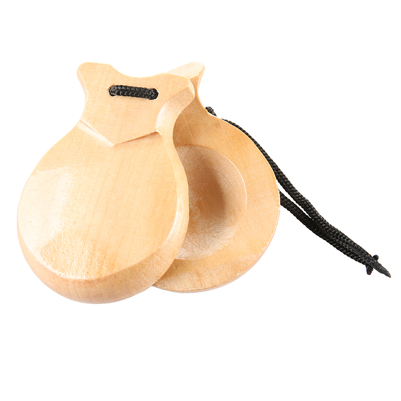 Wooden Spanish Castanets