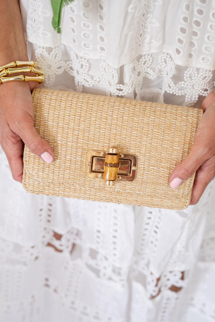bamboo Clutch Bag31
