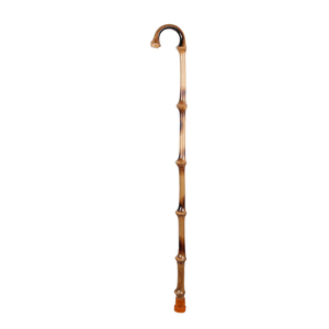 Walking Stick Crutch Lightweight Handmade Unique Real Natural Bamboo Walking Cane