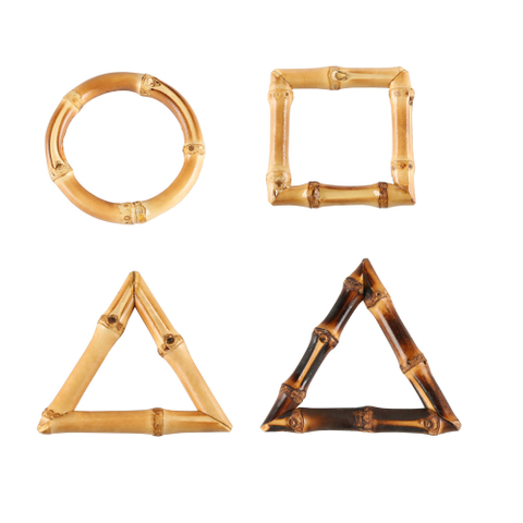 Handmade Natural Bamboo Root Napkin Ring