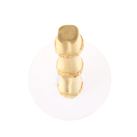 Bamboo Root Wall Mount Sticker Hook 