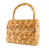 Luxury Brand Handmade Nature Bamboo Root Handbag