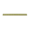Green Natural Bamboo Straight Ruler
