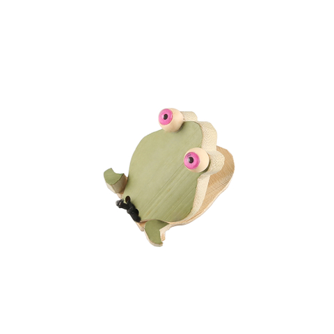 Bamboo Frog Castanets Kids Toy