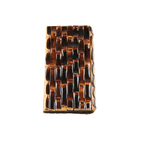 Bamboo Root Passport ID Bank Cards Holder Wallet