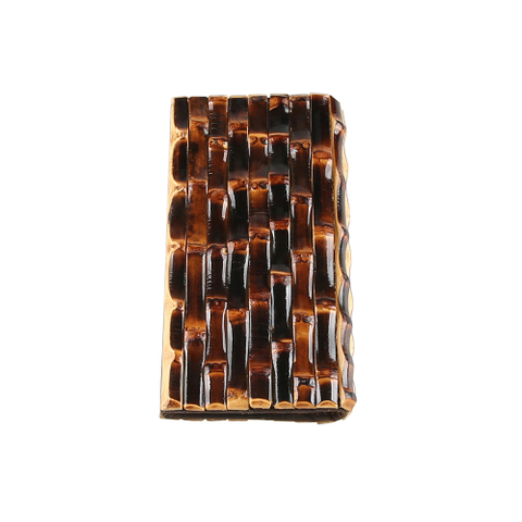 Bamboo Root Passport ID Bank Cards Holder Wallet