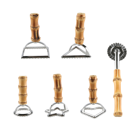 Bamboo Root Cookie Cutter Biscuit Mold