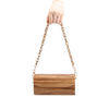 Wood Shoulder Bag