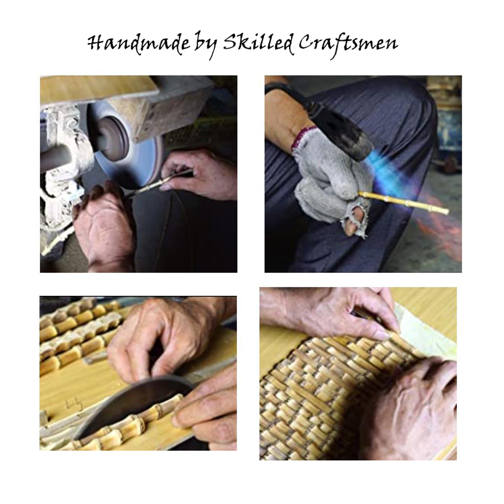 Handmade by skilled craftsmen