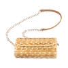 Luxury Brand Handmade Nature Bamboo Root Crossbody Bag