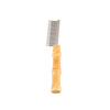 Bamboo Root Handle Pet Comb Grooming Brush