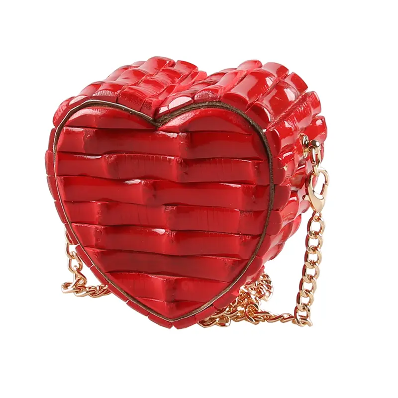 bamboo Clutch Bag2