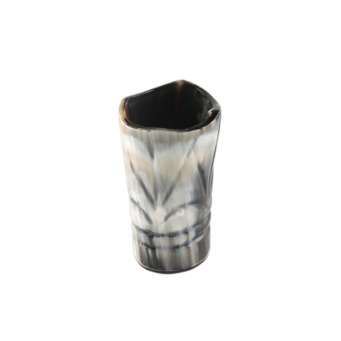 Unique Handmade Real Natural Horn Pen Holder