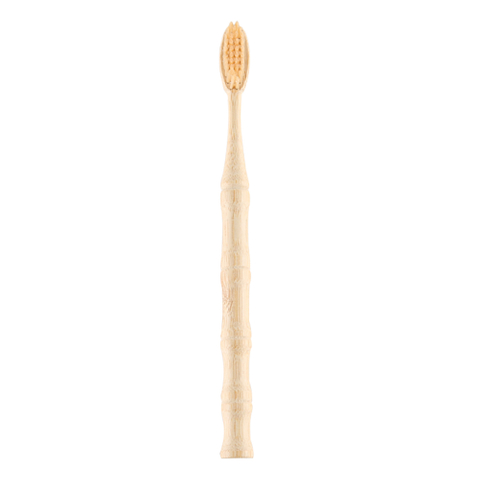 PBT Bristles Nature Bamboo Toothbrush