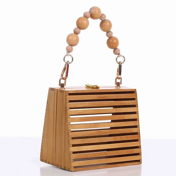 bamboo Clutch Bag5