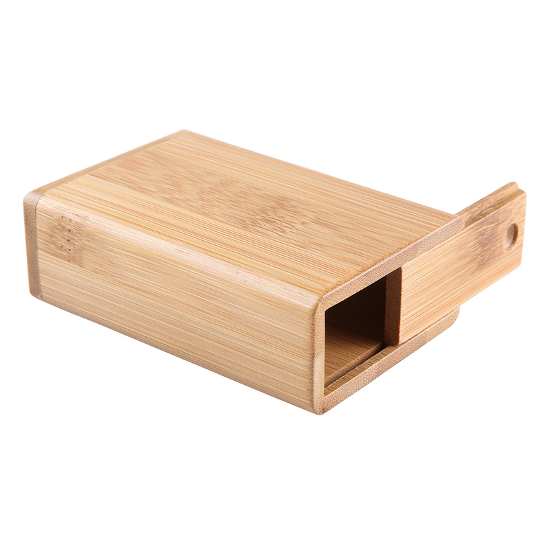 Natural Bamboo Wood Cigarettes Case Box