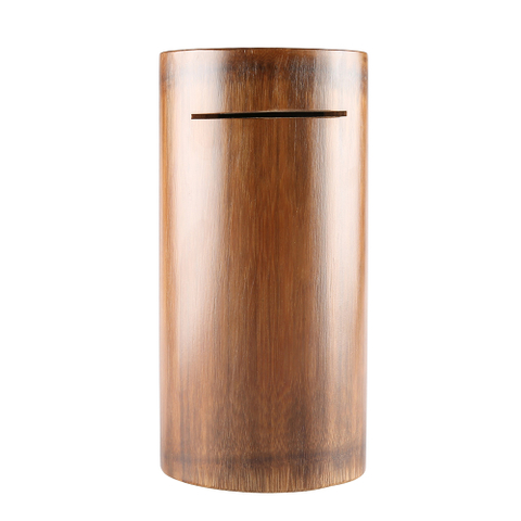 Natural Bamboo Tube Piggy Bank Money Box
