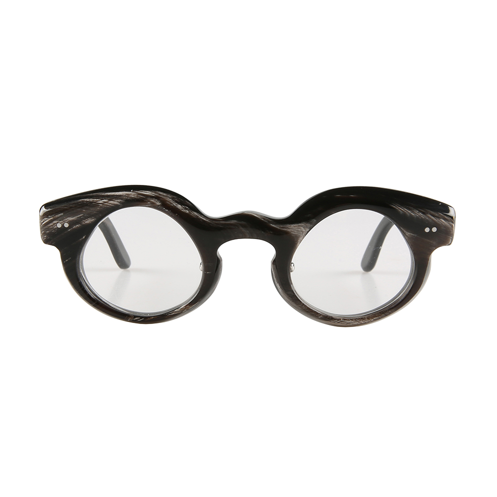 Unique Handmade Thick Natural Horn Eyeglasses