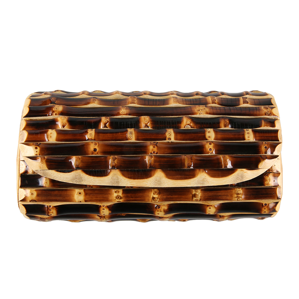 Handmade Natural Bamboo Root Clutch Bag