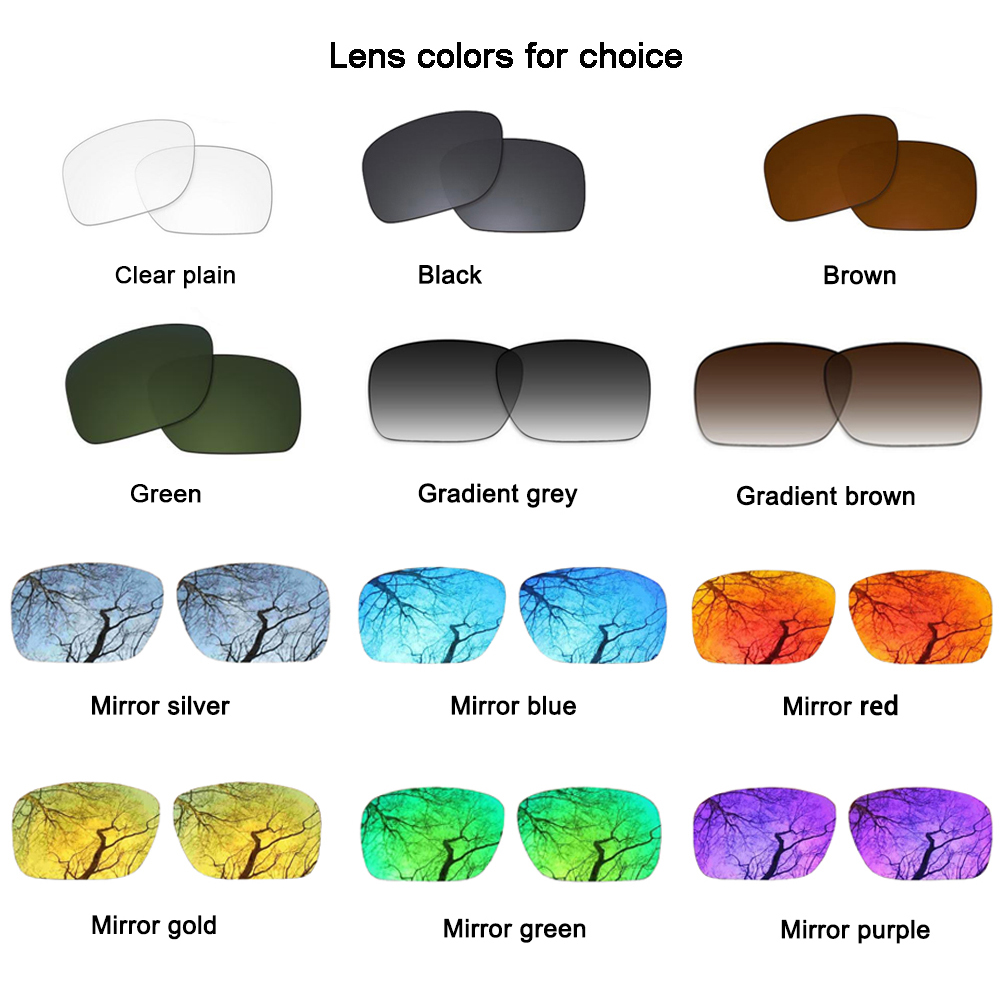 镜片选择Lens color-英文