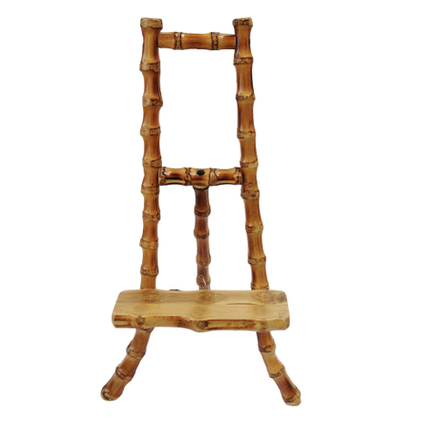 Handmade Natural Bamboo Root Display Stand Rack Holder
