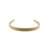 Handmade Bent Green Degradable Natural Bamboo Headband Hairband