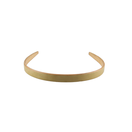 Handmade Bent Green Degradable Natural Bamboo Headband Hairband