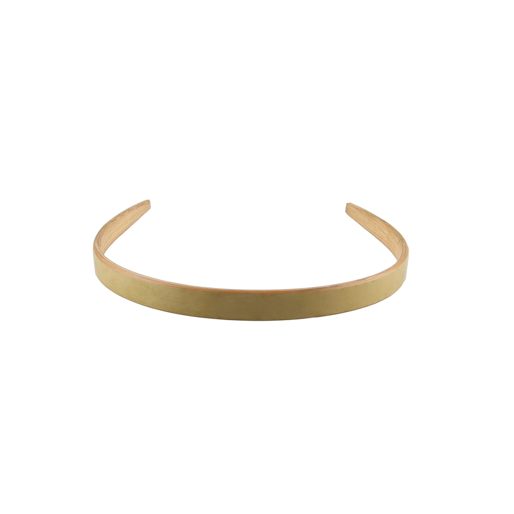 Handmade Bent Green Degradable Natural Bamboo Headband Hairband