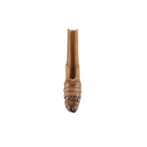 Natural Bamboo Root Tea Spoon Coffee Scoop Spade 