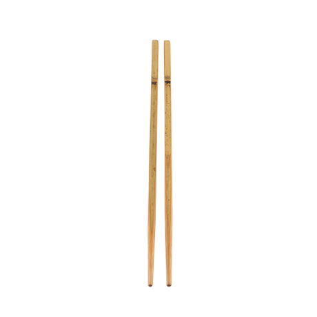Tableware Serving Chopsticks Long Handmade Natural Bamboo Kitchen Cooking Chopsticks