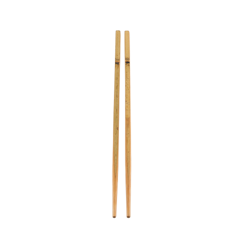 Tableware Serving Chopsticks Long Handmade Natural Bamboo Kitchen Cooking Chopsticks