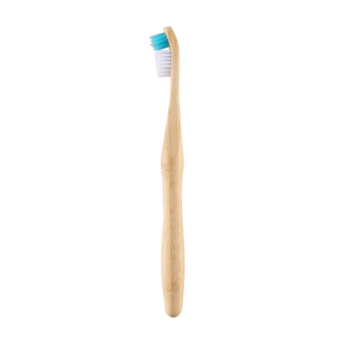 Bamboo Tongue Scraper Brush Cleaner Toothbrush