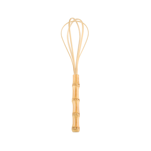 Bamboo Root Manual Egg Beater Whisk