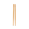 Tableware Serving Chopsticks Long Handmade Natural Bamboo Kitchen Cooking Chopsticks