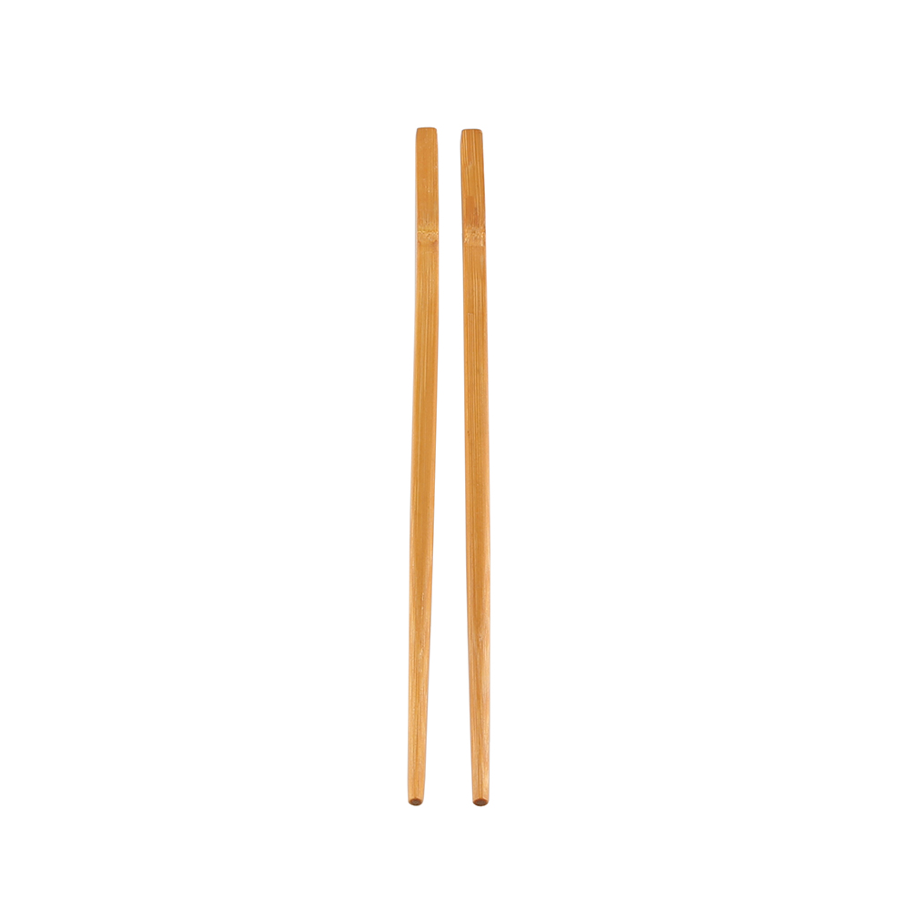 Tableware Serving Chopsticks Long Handmade Natural Bamboo Kitchen Cooking Chopsticks