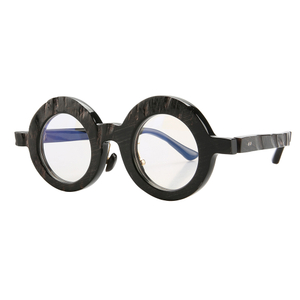 Uneven Rough Raw Original Buffalo Horn Glasses