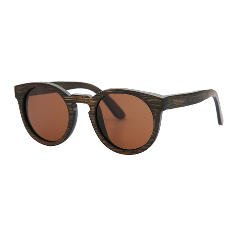 Brown Colored Bamboo Sunglasses Glasses Eyeglasses Eyewear Frame