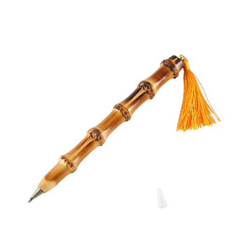 Natural Bamboo Root Ball Pen