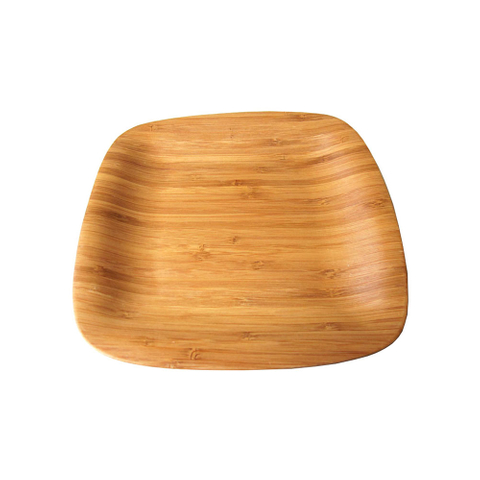 Square Bamboo Plate