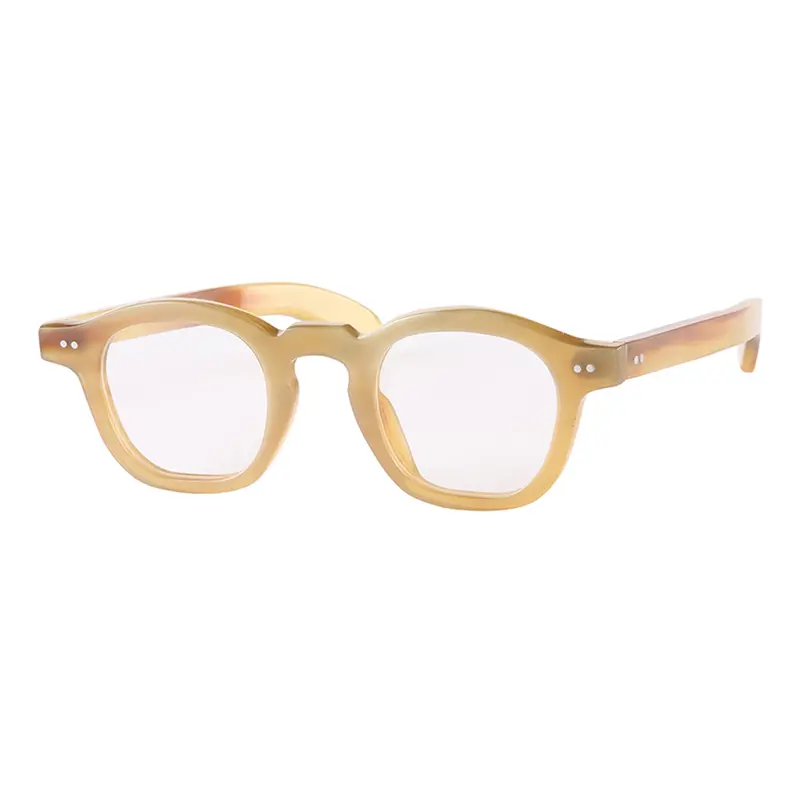 Horn Eyeglasses 1