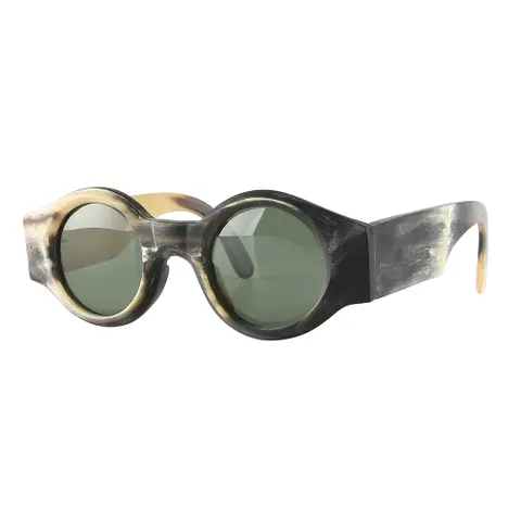 Horn Eyeglasses1