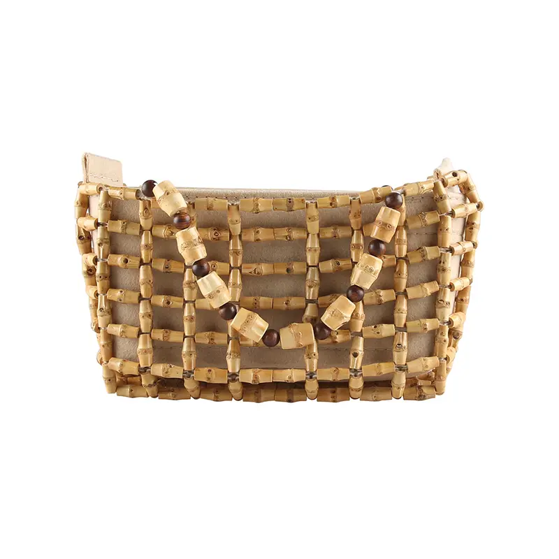 ​The Allure of Wholesale Bamboo Root CrossBody Bags: A Sustainable Fashion Statement