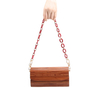 Wood Shoulder Bag