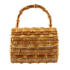 Luxury Brand Handmade Nature Bamboo Root Handbag