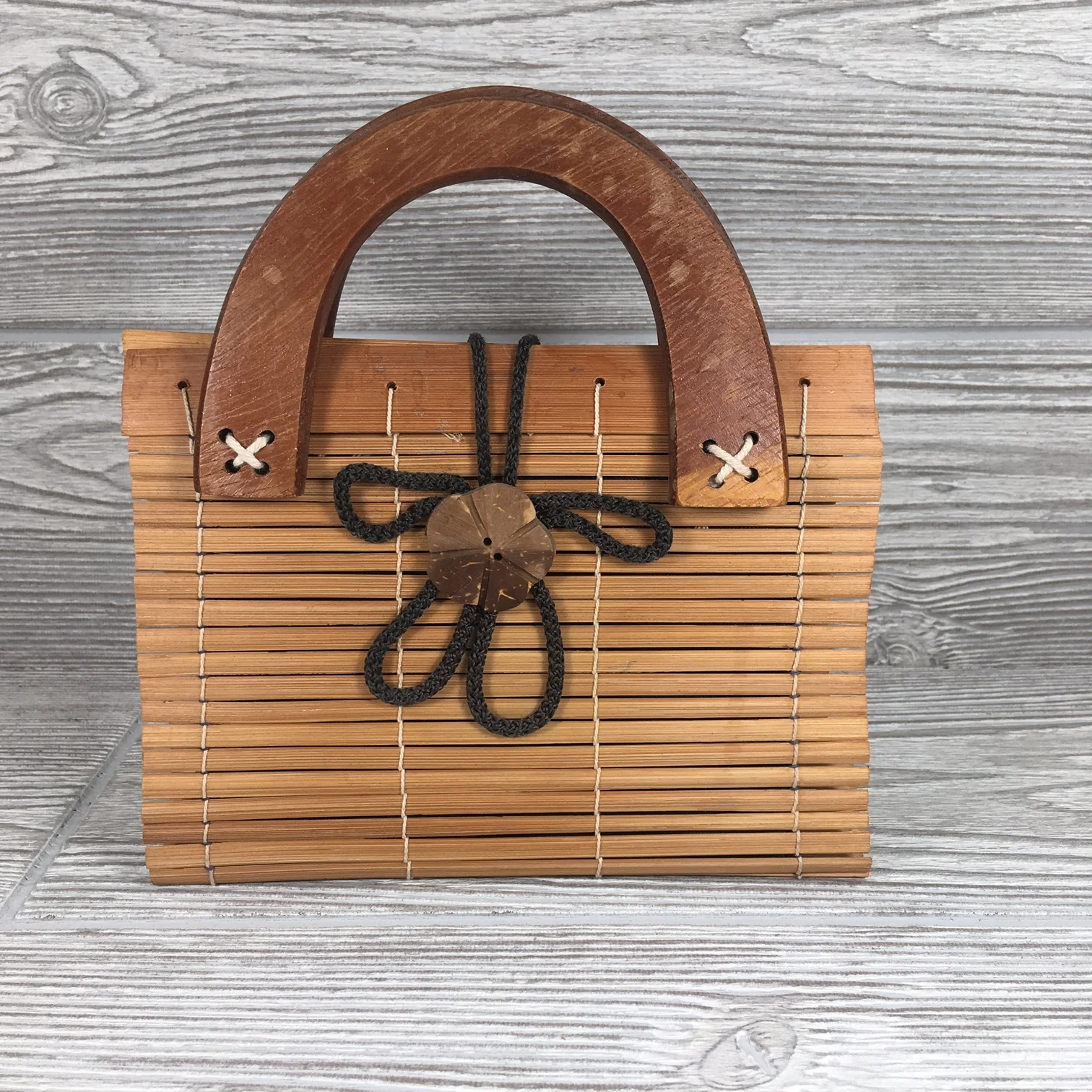 bamboo Clutch Bag16