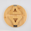 Bamboo Couch Arm Table Sofa Armrest Clip-on Tray